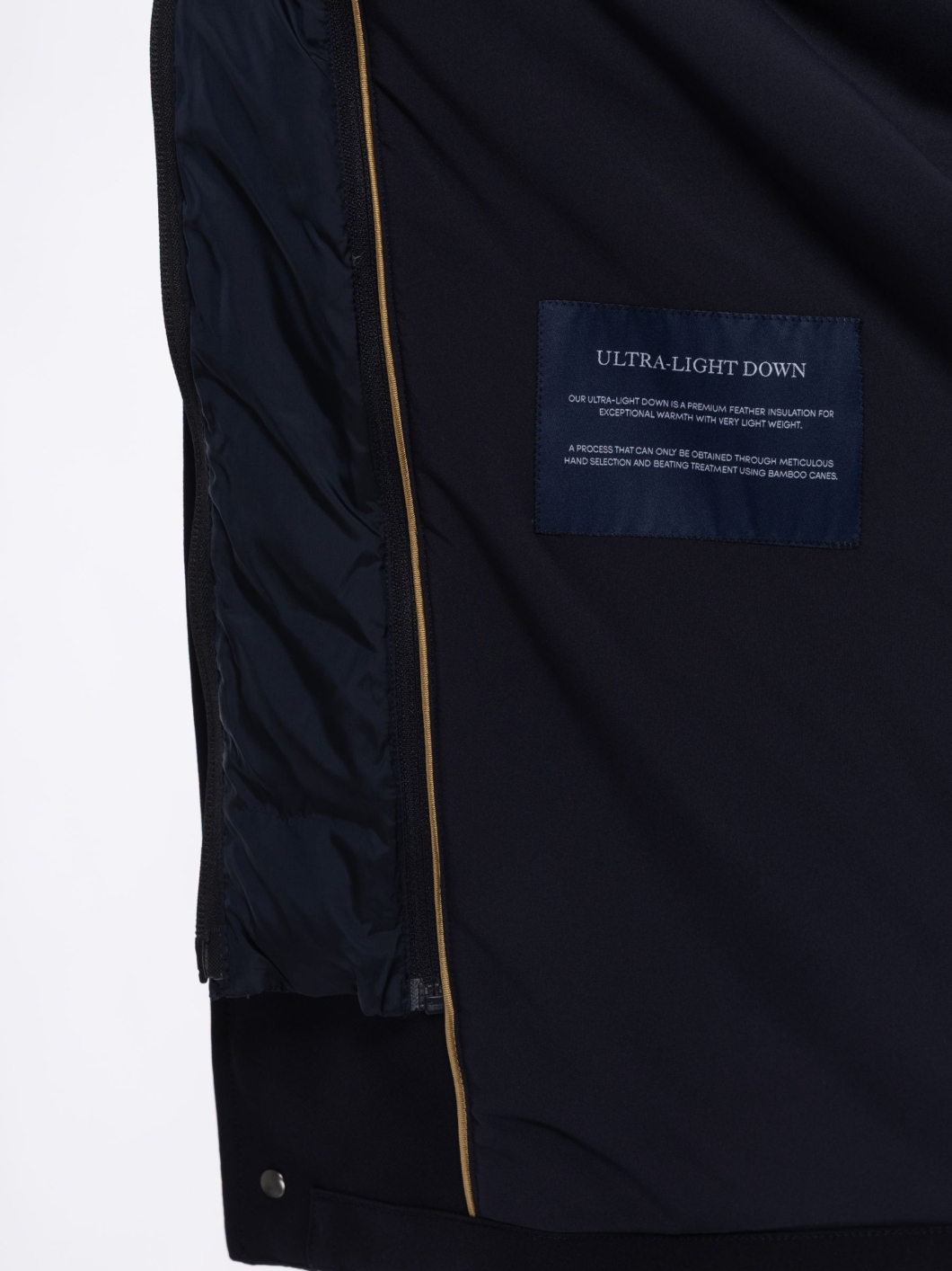 Veste Chemise avec Capuche Amovible Grande Taille Marine