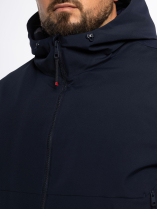 Blouson Technique Grande Taille Marine
