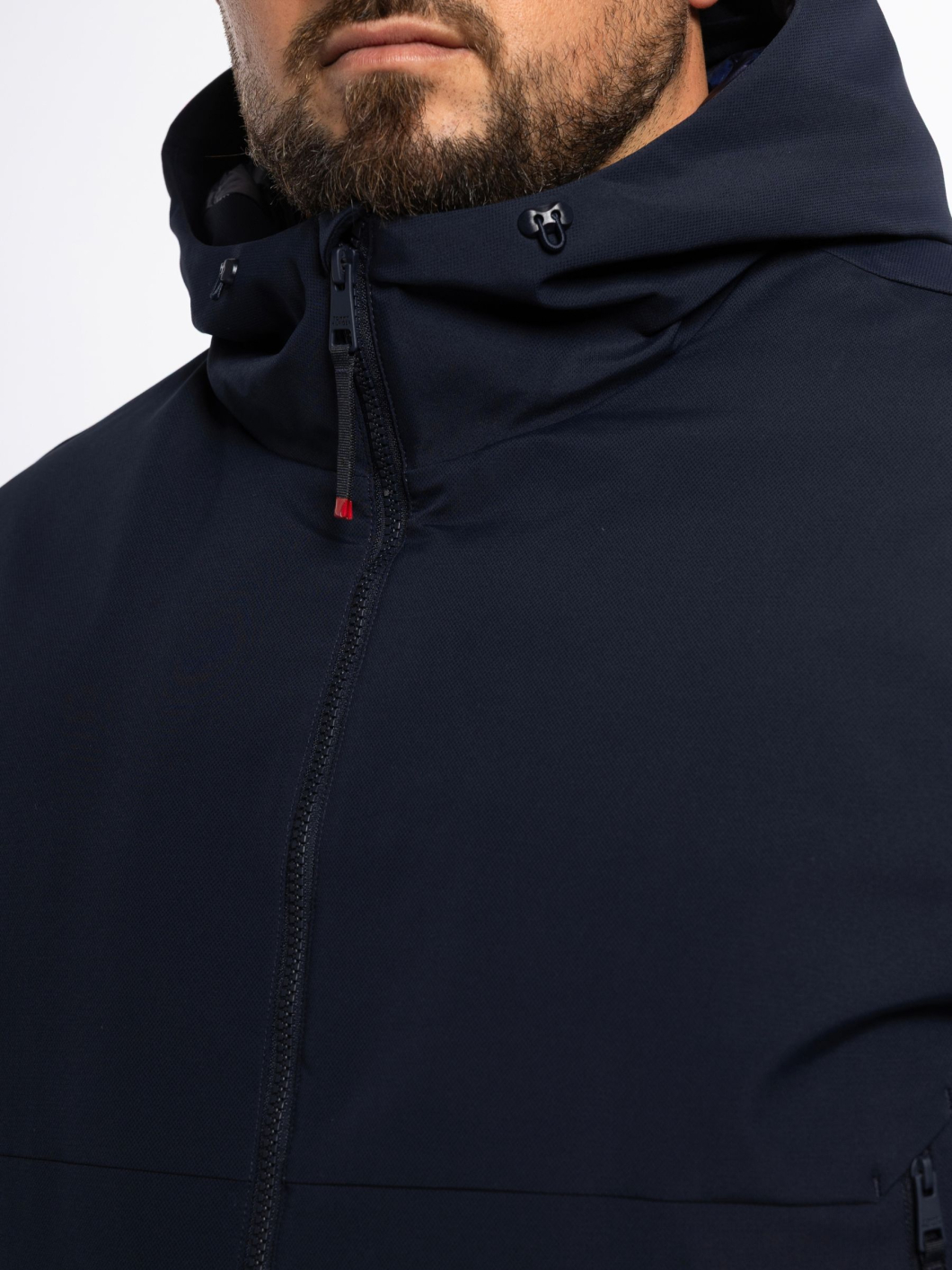 Blouson Technique Grande Taille Marine