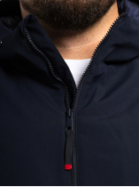 Blouson Technique Grande Taille Marine