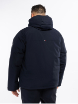 Blouson Technique Grande Taille Marine