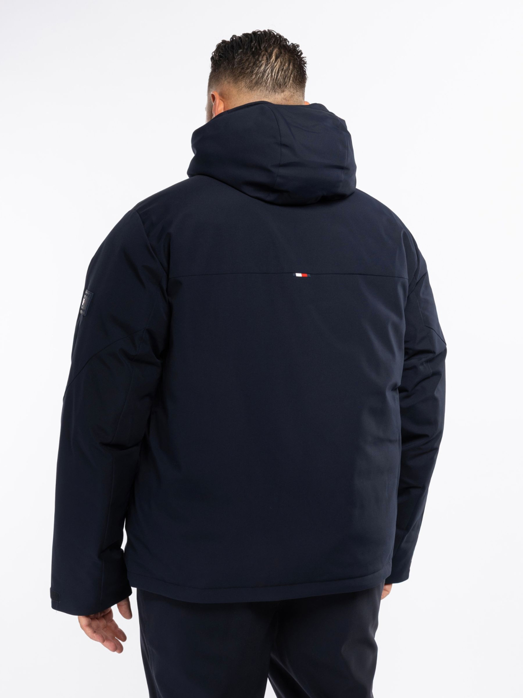 Blouson Technique Grande Taille Marine