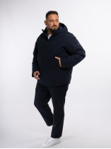 Blouson Technique Grande Taille Marine