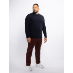 Tee-Shirt Manches Longues Grande Taille Marine