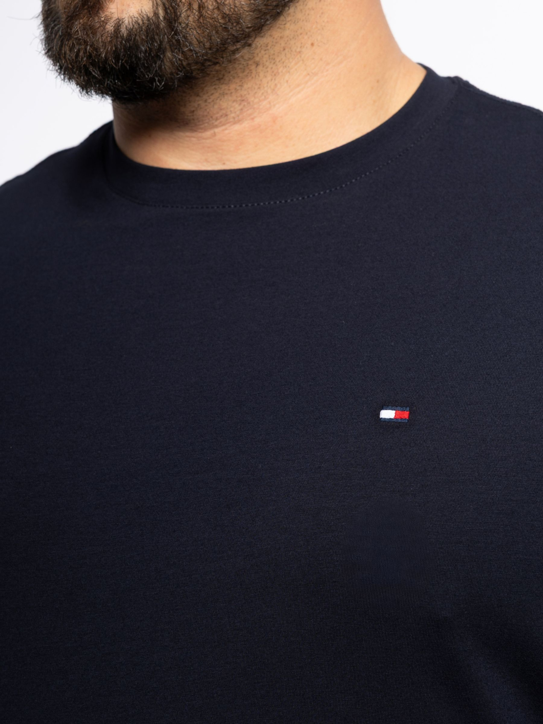 Tee-Shirt Manches Longues Grande Taille Marine