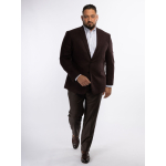 Veste Nattée Grande Taille Bordeaux