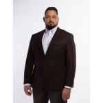 Veste Nattée Grande Taille Bordeaux