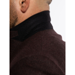 Veste Nattée Grande Taille Bordeaux