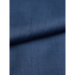 Veste de Costume Faux-Uni Grande Taille Bleu Indigo