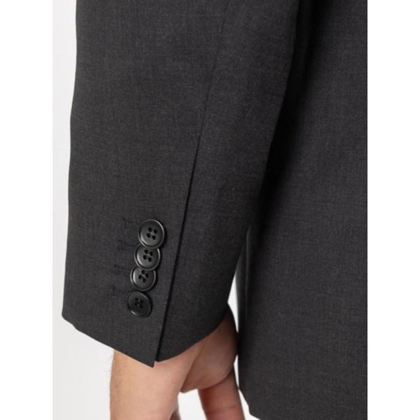 Costume Complet Gris Anthracite Grande Taille Capel