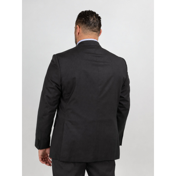 Costume Complet Gris Anthracite Grande Taille Capel