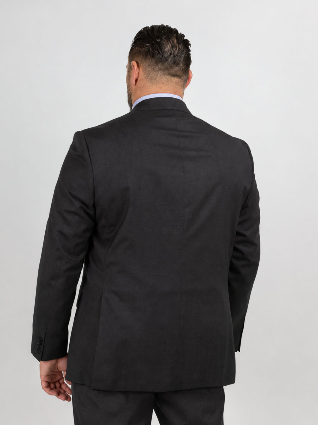 Costume Complet Gris Anthracite Grande Taille Capel