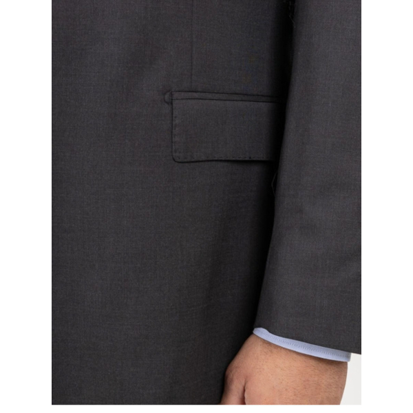 Costume Complet Gris Anthracite Grande Taille Capel