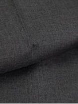 Pantalon de costume gris anthracite séparable grande taille | Capel