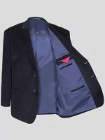 Veste Unie Velours Capel Grandes Tailles - 2