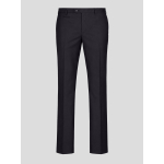 Pantalon de costume séparable noir homme grande taille | Capel