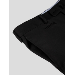 Pantalon de costume séparable noir homme grande taille | Capel