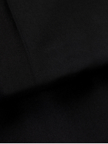 Pantalon de costume séparable noir homme grande taille | Capel