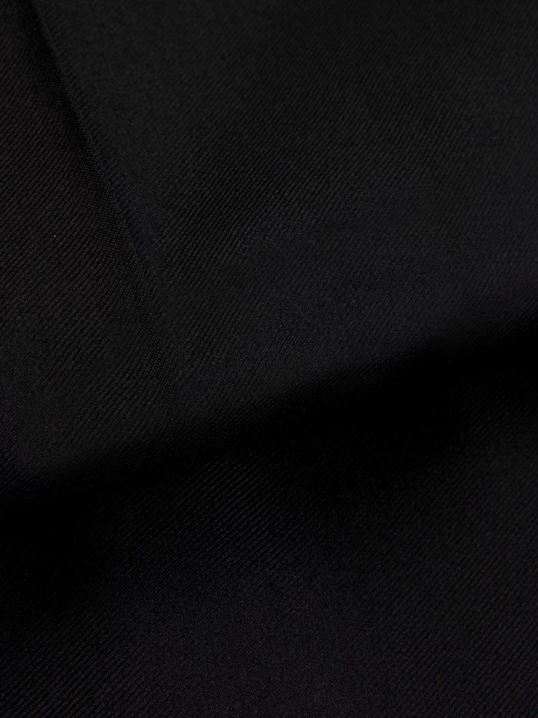 Pantalon de costume séparable noir homme grande taille | Capel