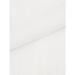 Chemise manches courtes blanche popeline de coton homme grande taille | Capel