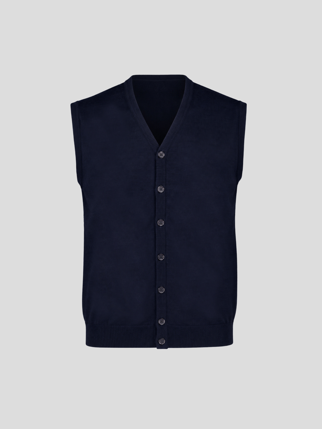 Gilet Sans Manches Boutonne Capel Grande Taille  homme grande taille - Capelstore