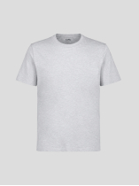 Tee-shirt Louis Gris Col Rond Capel Grande Taille  homme grande taille - Capelstore