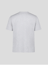 Tee-shirt Louis Gris Col Rond Capel Grande Taille  homme grande taille - Capelstore