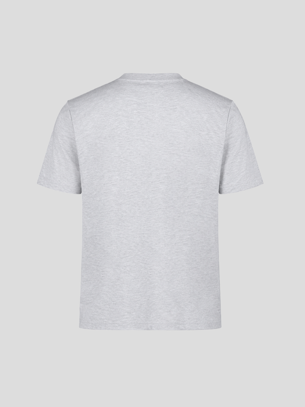 Tee-shirt Louis Gris Col Rond Capel Grande Taille  homme grande taille - Capelstore