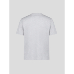Tee-shirt Louis Gris Col Rond Capel Grande Taille  homme grande taille - Capelstore