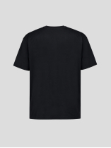 T-shirt Louis Col V Noir Capel Grande Taille