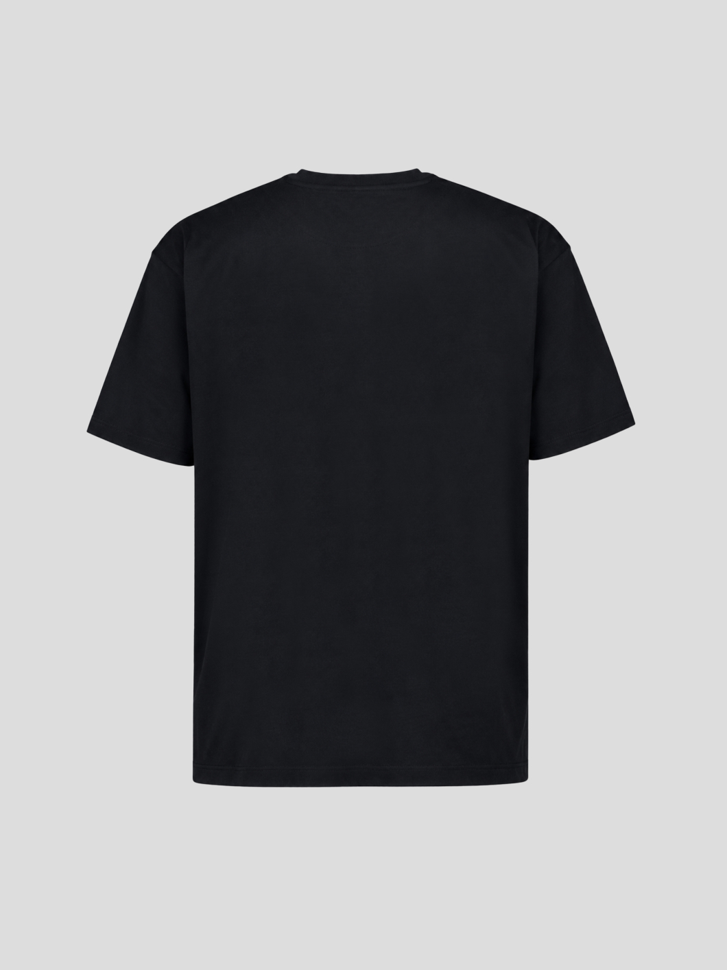 T-shirt Louis Col V Noir Capel Grande Taille