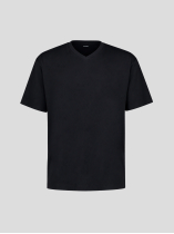 T-shirt Louis Col V Noir Capel Grande Taille