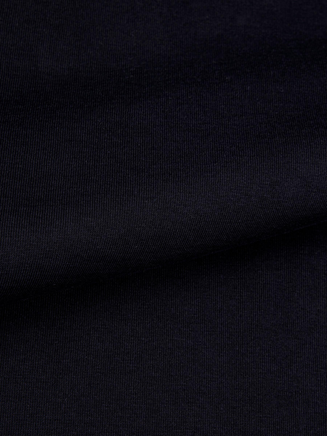T-shirt Louis Col V Noir Capel Grande Taille