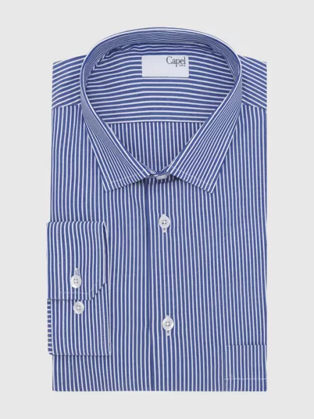 Chemise Rayures Capel Grande Taille