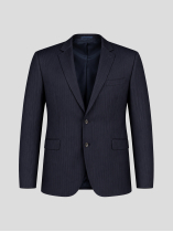 Costume Extens Rayures Capel Grande Taille  homme grande taille - Capelstore