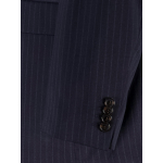 Costume Extens Rayures Capel Grande Taille  homme grande taille - Capelstore