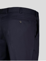 Costume Extens Rayures Capel Grande Taille  homme grande taille - Capelstore