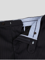 Costume Extens Rayures Capel Grande Taille  homme grande taille - Capelstore