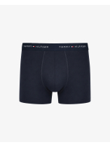 Boîte 3 Boxers Ceinture de Couleur Grande Taille Marine
