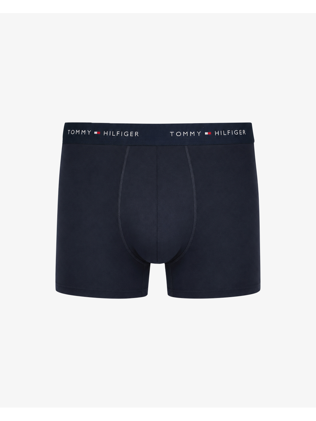 Boîte 3 Boxers Ceinture de Couleur Grande Taille Marine