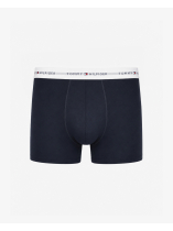 Boîte 3 Boxers Ceinture de Couleur Grande Taille Marine