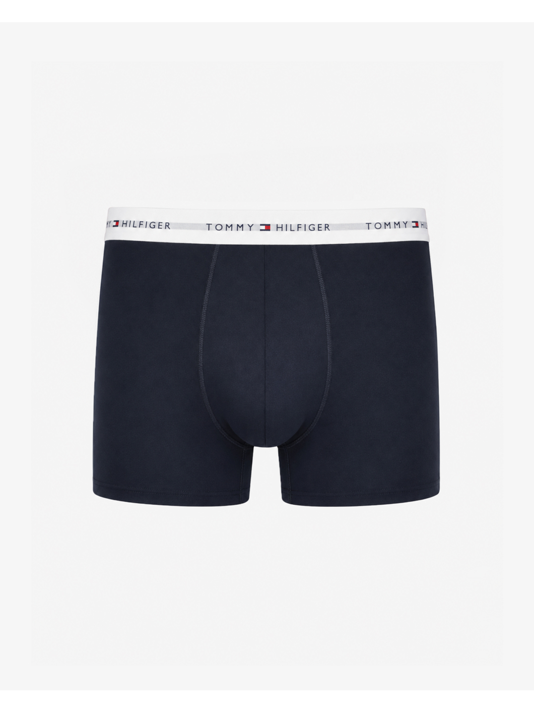 Boîte 3 Boxers Ceinture de Couleur Grande Taille Marine