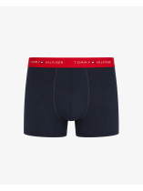 Boîte 3 Boxers Ceinture de Couleur Grande Taille Marine