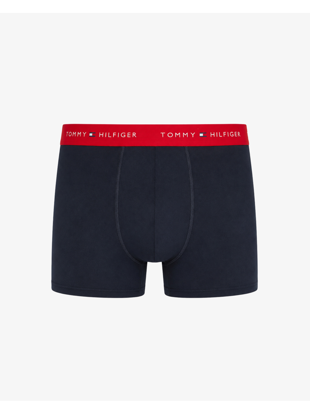 Boîte 3 Boxers Ceinture de Couleur Grande Taille Marine