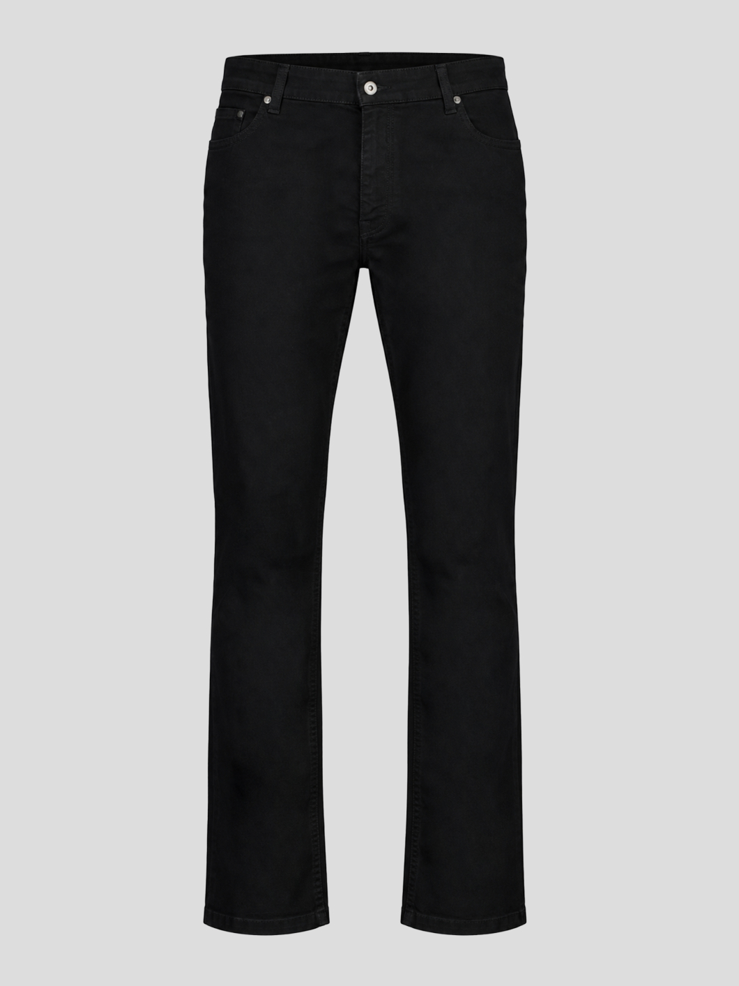 Jean Blaise Noir 5 Poches Capel Grande Taille noir homme grande taille - Capelstore