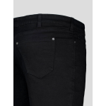 Jean Blaise Noir 5 Poches Capel Grande Taille noir homme grande taille - Capelstore