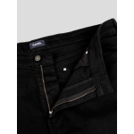 Jean Blaise Noir 5 Poches Capel Grande Taille noir homme grande taille - Capelstore