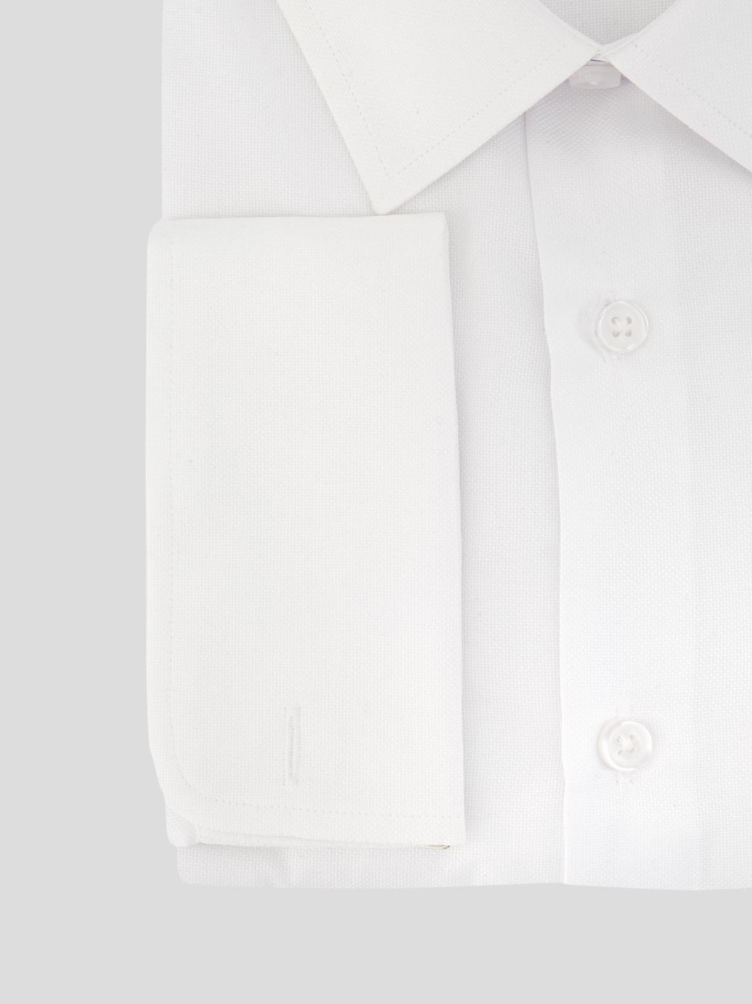 Chemise Double Retors Monaco Capel Grande Taille blanc homme grande taille - Capelstore