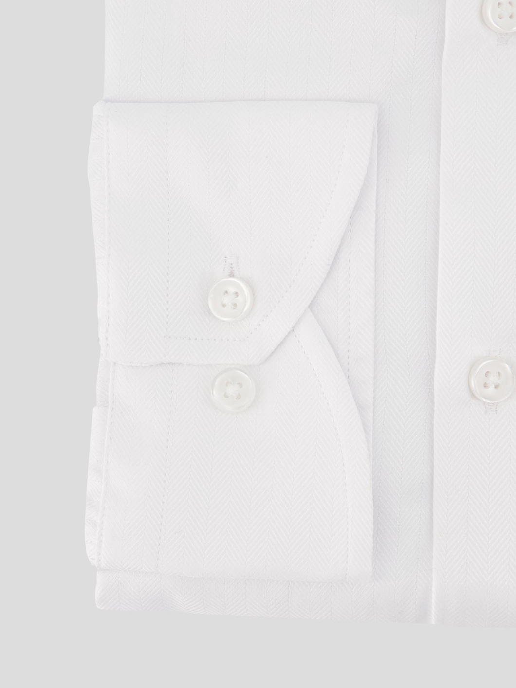 Chemise Doub. Retors Romeo/leo Collect. Privee Grande Taille blanc homme grande taille - Capelstore