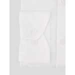 Chemise Doub. Retors Romeo/leo Collect. Privee Grande Taille blanc homme grande taille - Capelstore